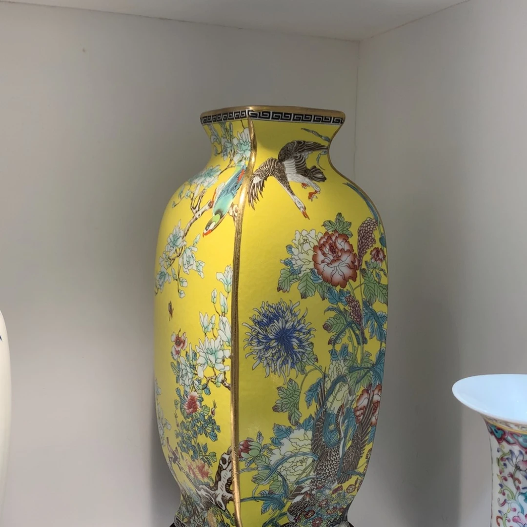 景德镇陶瓷花瓶摆件