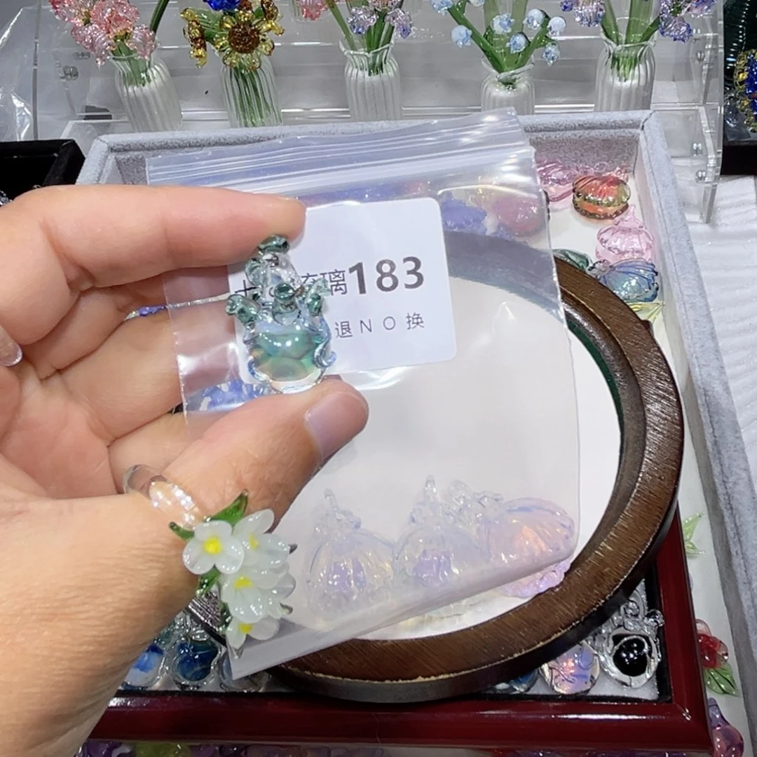 吊坠（不含链）琉璃183心脏一个