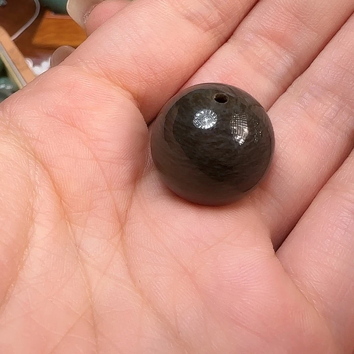 和田玉珠子未镶嵌爽*