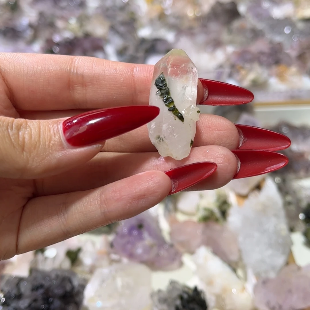 紫晶珠宝半成品未镶嵌556