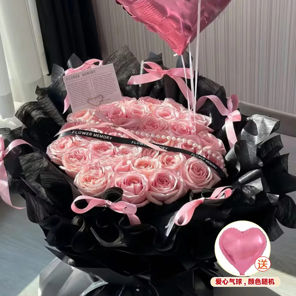 33朵粉玫瑰