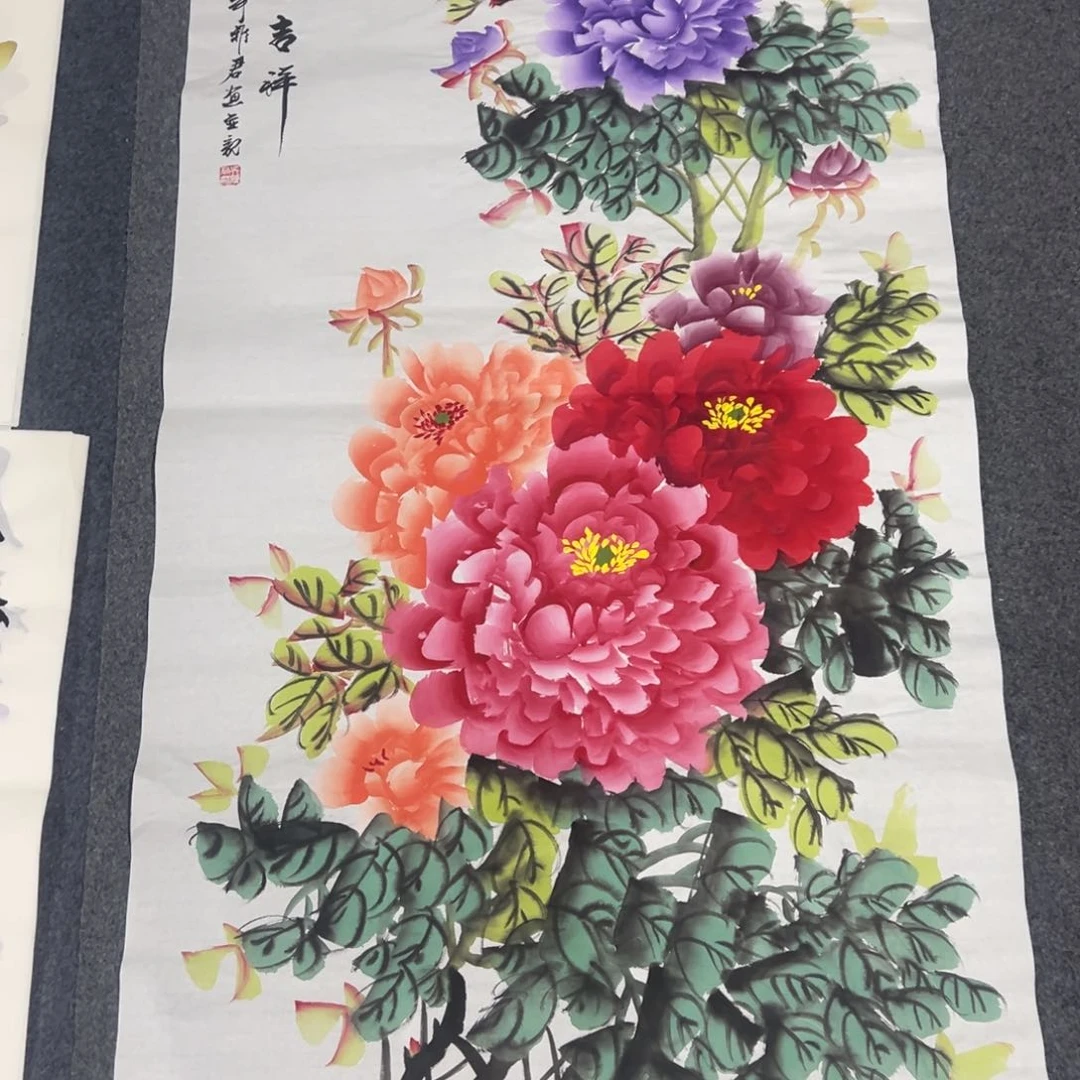 客厅客厅年画年画