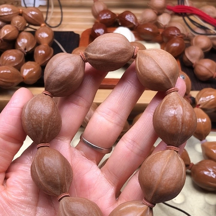 手串橄榄核梅林铁核20 X27精品
