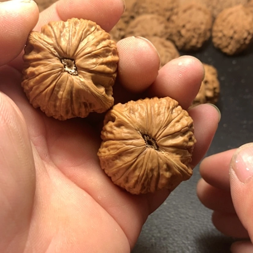 【闪购商品】文玩核桃把件舍*得铁锤