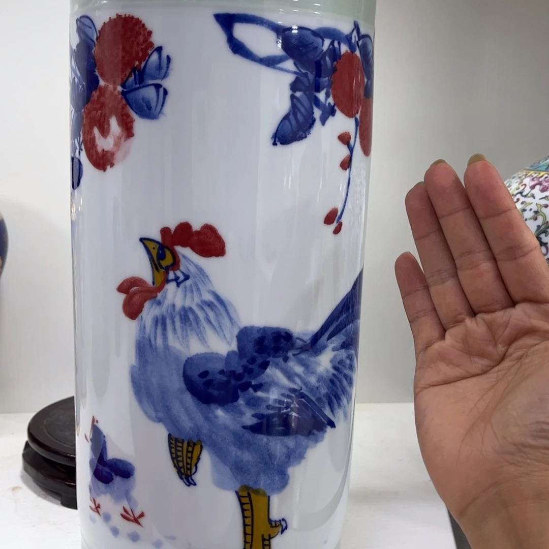 景德镇陶瓷花瓶摆件