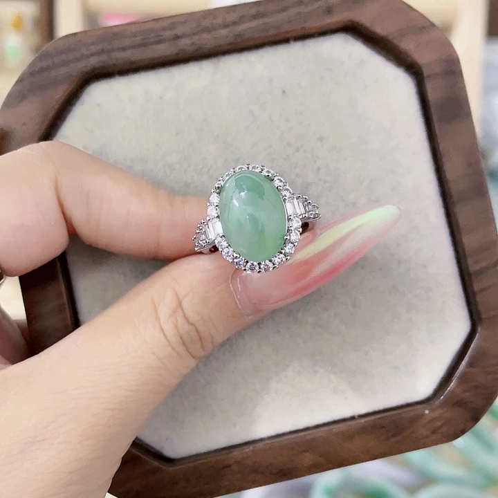 翡翠未镶嵌颈饰天然翡翠A货