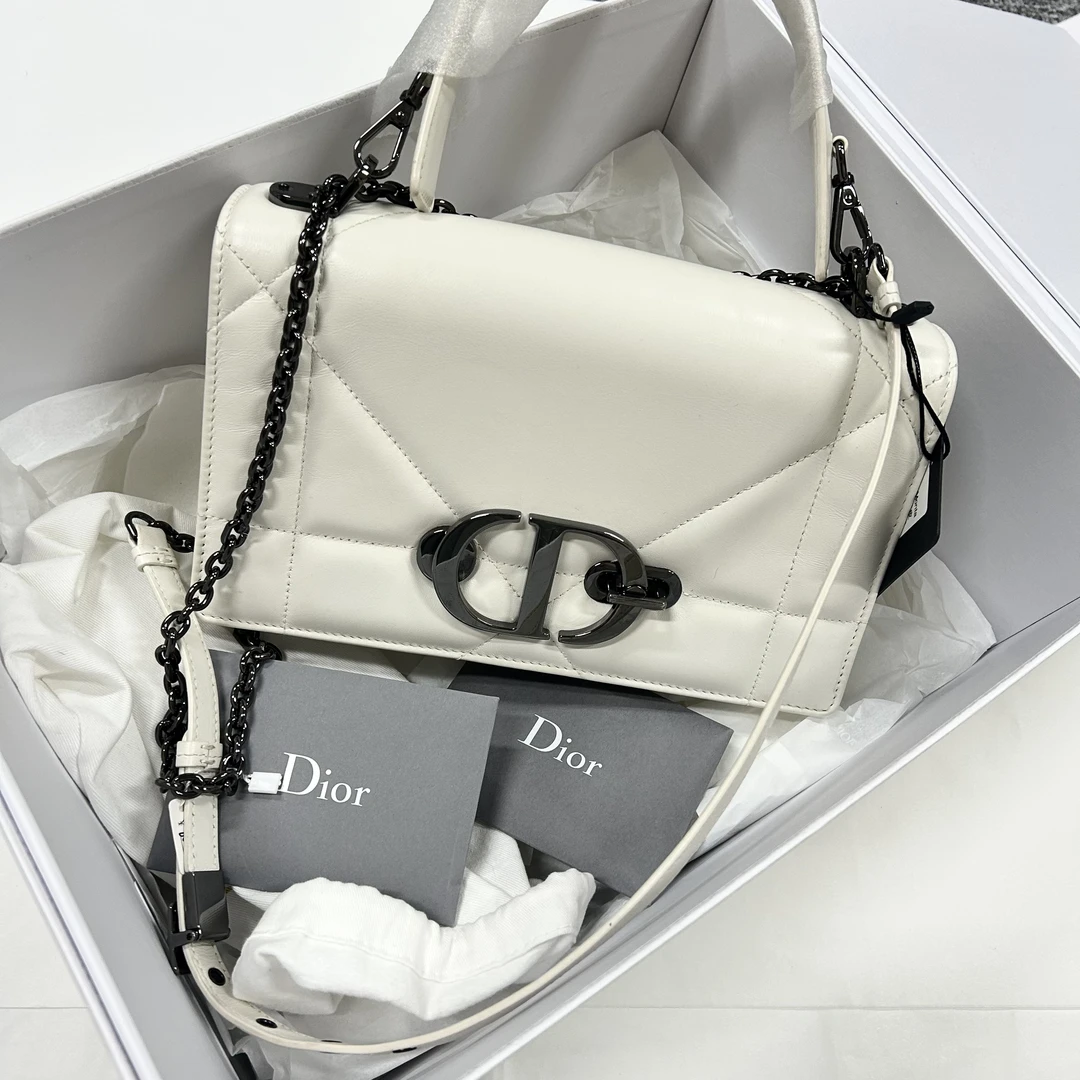 99新 DIOR/迪奥 多多奢品 迪奥23年全套蒙田30斜挎包 99新闲置