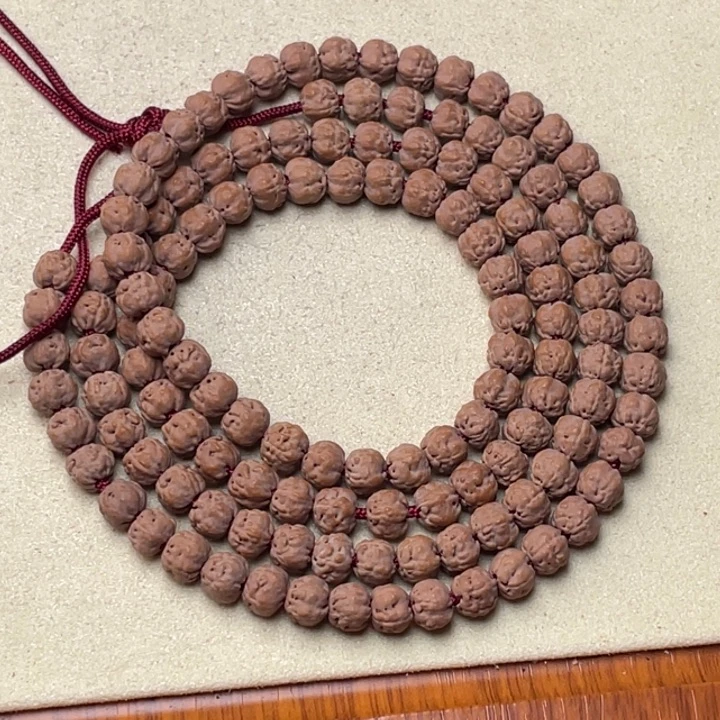 金刚菩提吊坠火*定制佛手108尺寸6.3