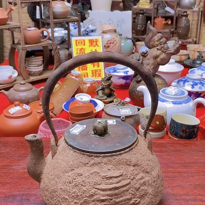 8精美家用铁壶一客