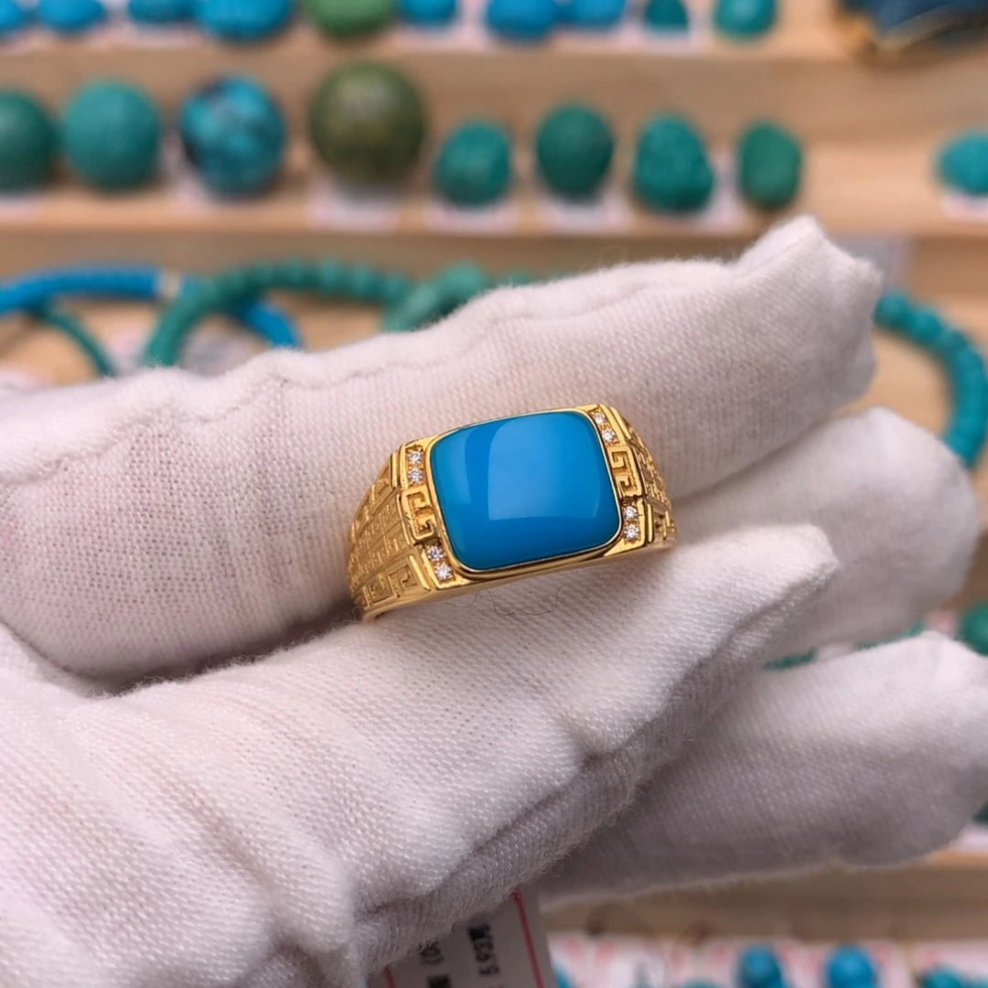 未镶嵌绿松石配饰