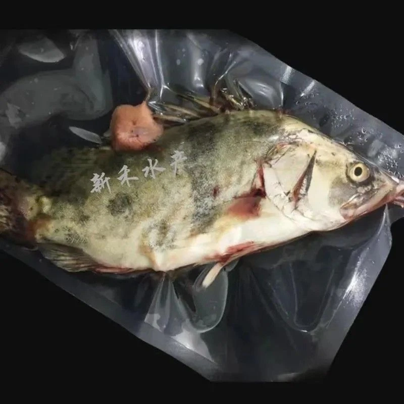 鳜鱼真空包装，冷链发货