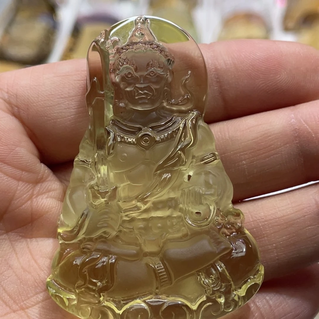 水晶颈饰未镶嵌@***光定制