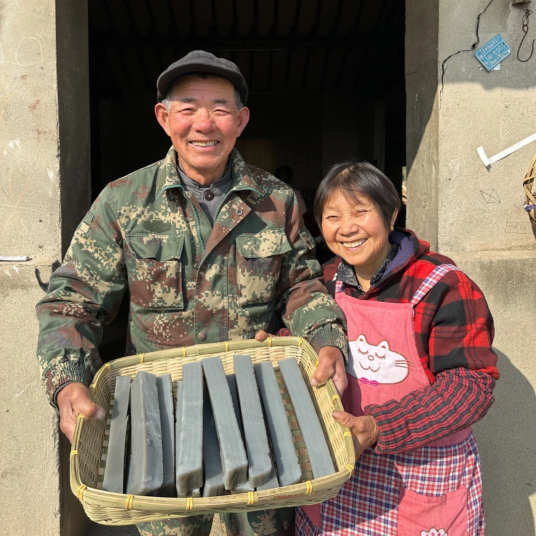 【拍5斤粉头送1斤皇家香芹】红薯粉头童年儿时味道正宗红薯大饼5斤装粉头炒红烧肉土法非遗顺丰京东包邮