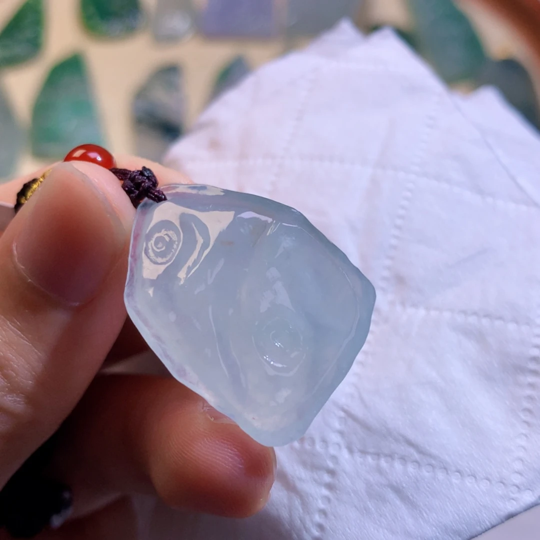 【闪购商品】翡翠未镶嵌吊坠(不含链)