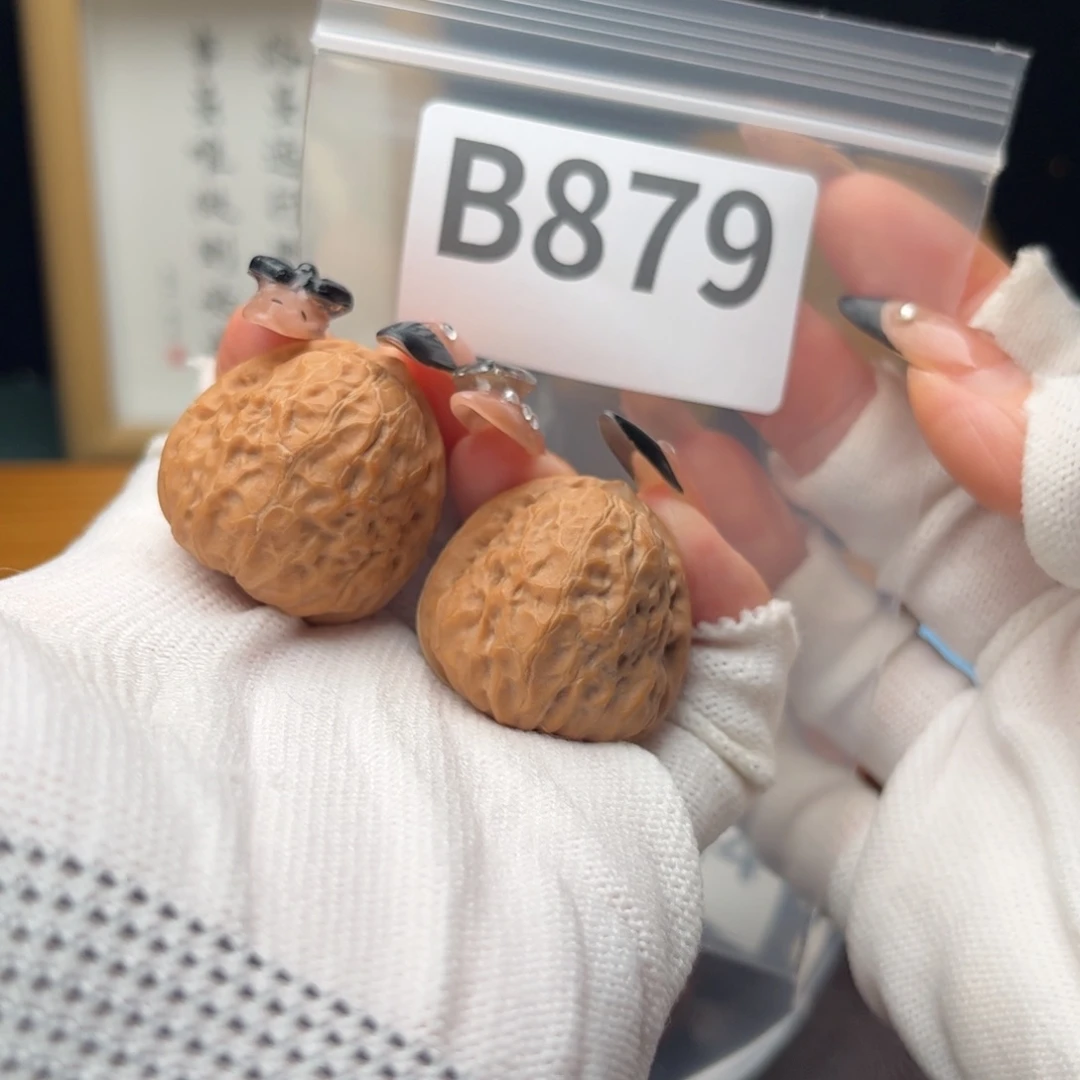 把件文玩核桃30舍利子b879
