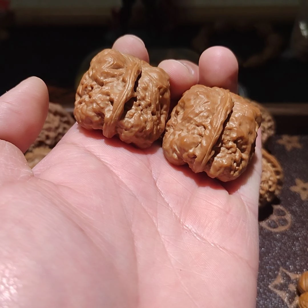 文玩核桃吊坠蛤蟆一帆风顺