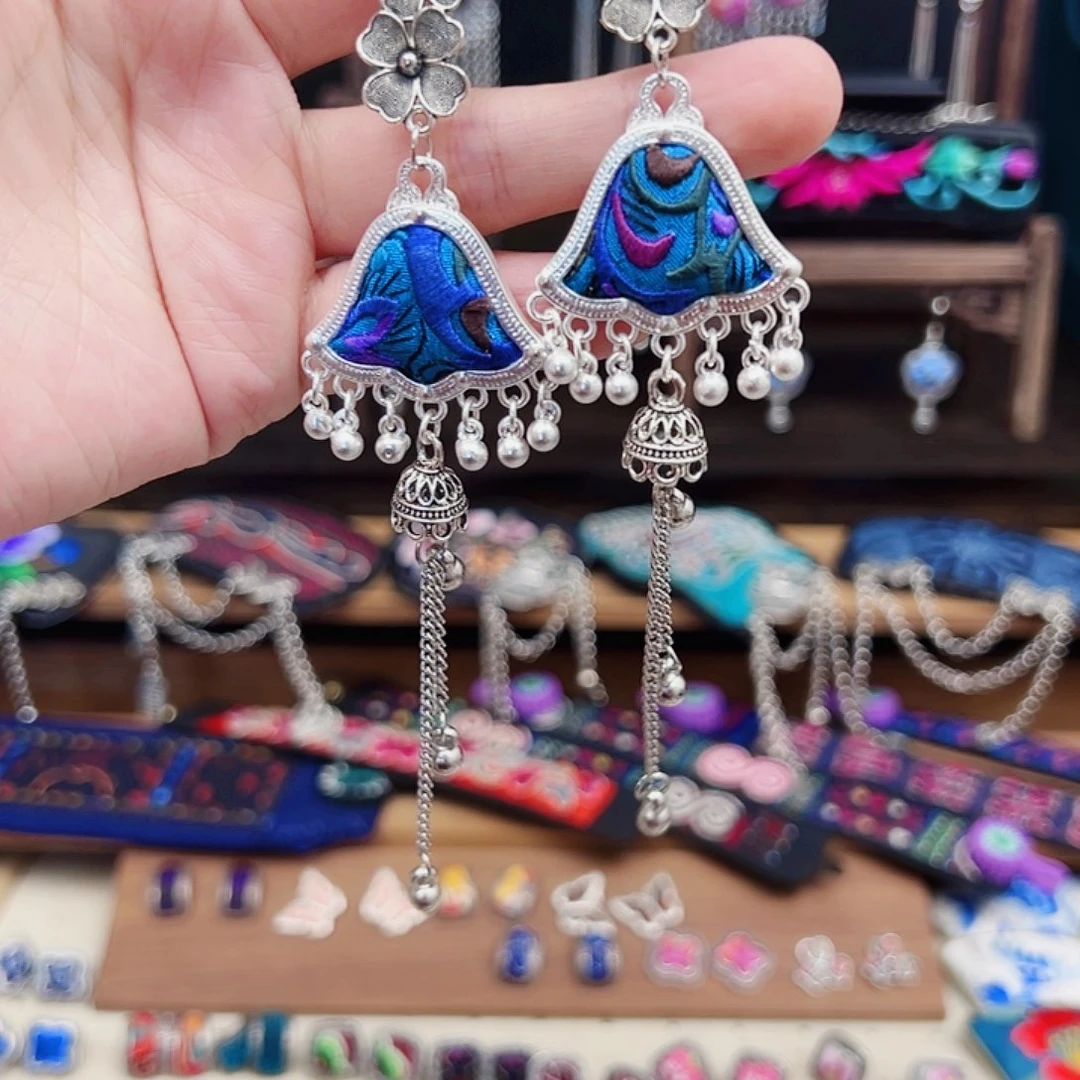 织绣手工刺绣工艺品