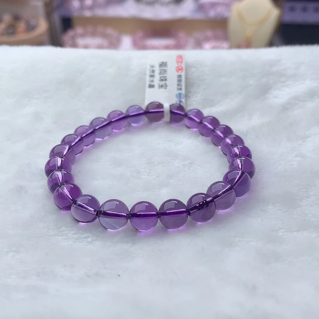 手串水晶未镶嵌紫水晶