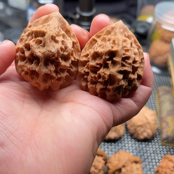 把件桃核全品龙鳞边41肚43
