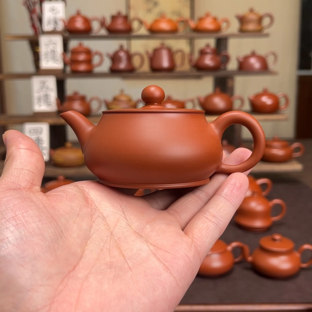 茶壶紫砂超薄明炉120cc