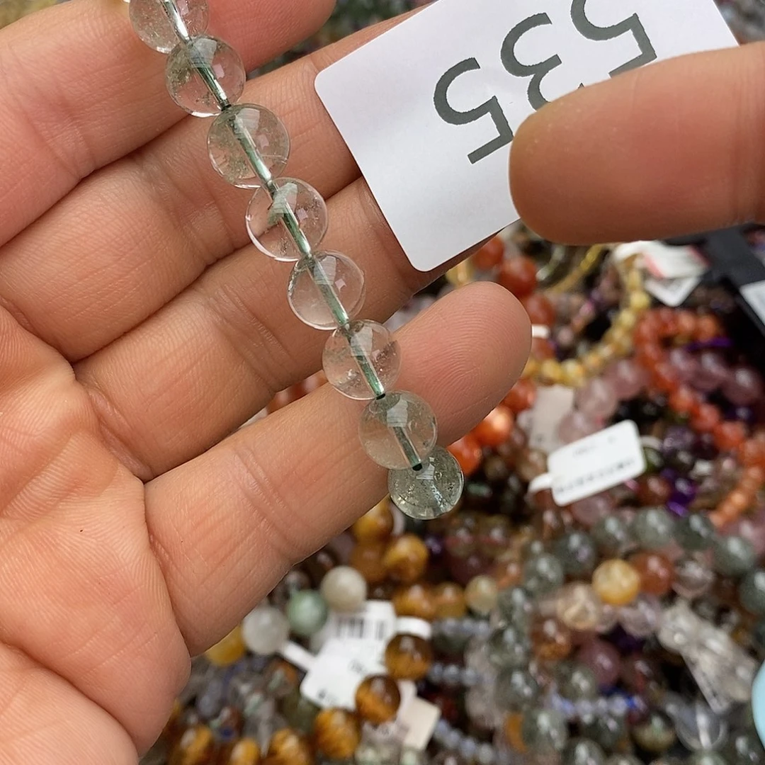 未镶嵌水晶手链手链