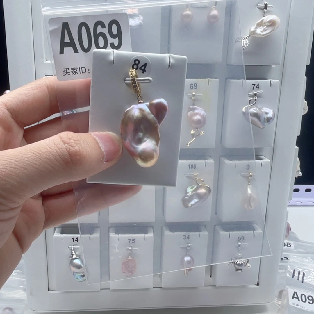 颈饰合金淡水珍珠