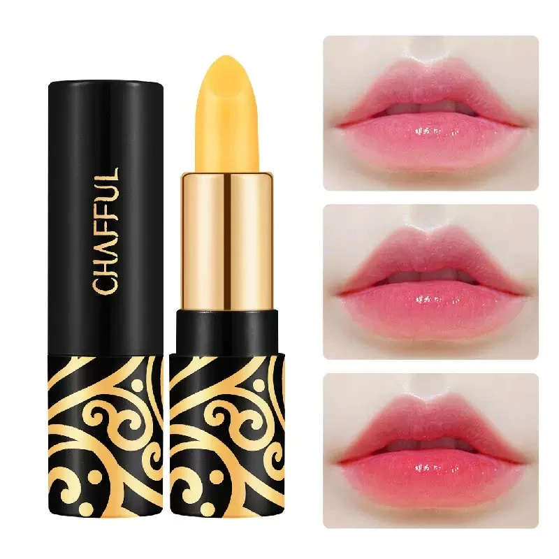 【买一送一2支】红樱桃健康变色温变唇膏润唇滋润保湿温感