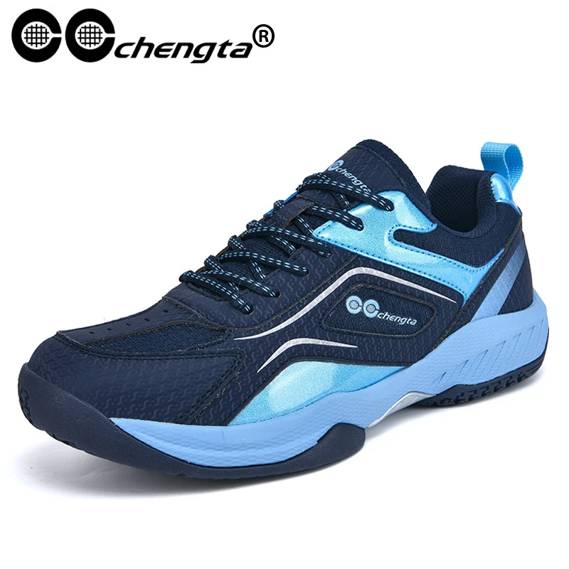 新款羽毛球鞋时尚轻便百搭训练比赛球鞋透气防滑减震羽毛球运动鞋