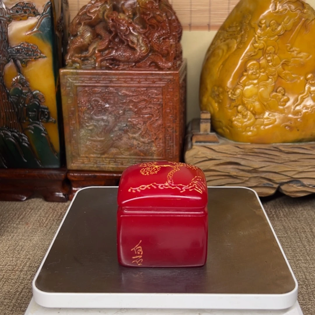 寿山石印石精品印章