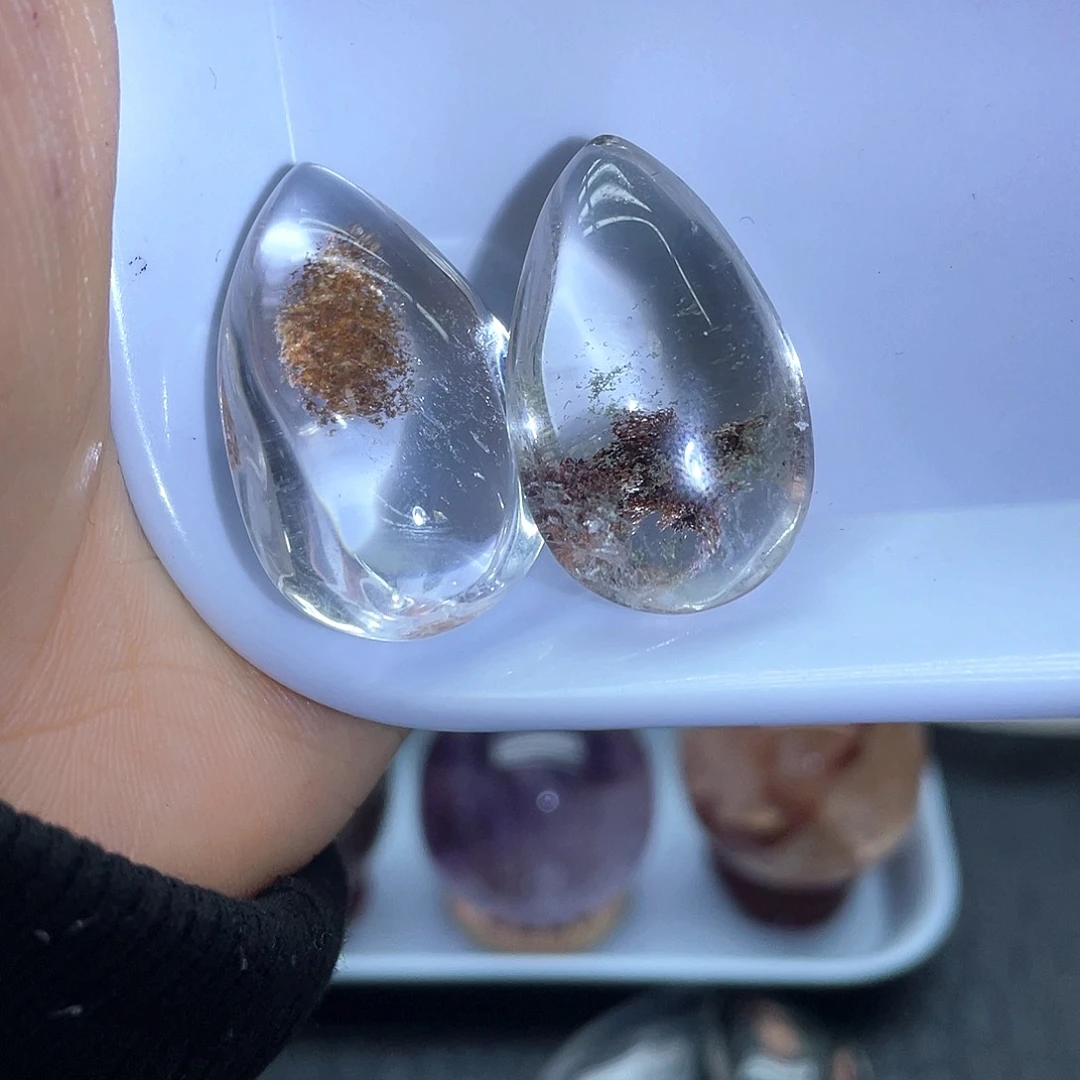 珠宝半成品水晶未镶嵌28