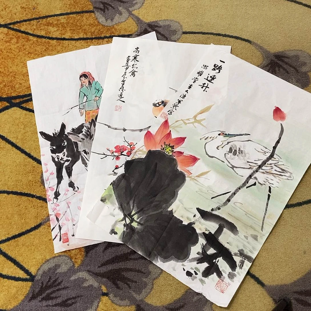 国画被***兽宋波，贫乐道人，陈军3付45.68