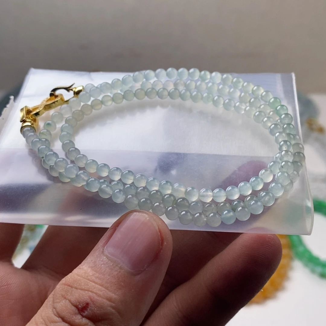 定制翡翠未镶嵌缅甸翡翠a货卡3.8