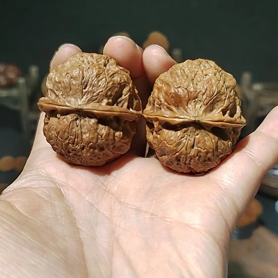 把件文玩核桃福利开背蛙宽边42尺