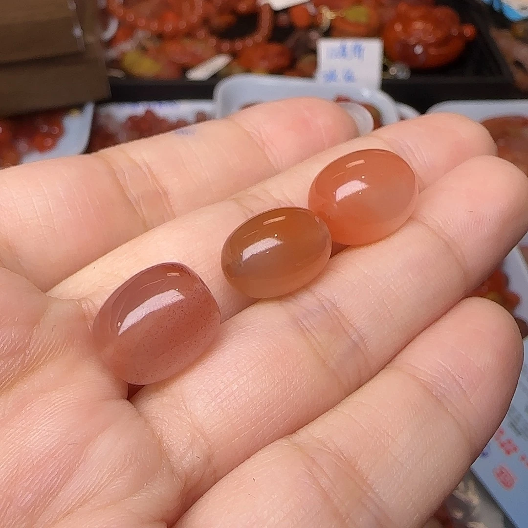 吊坠(不含链)未镶嵌南红玛瑙
