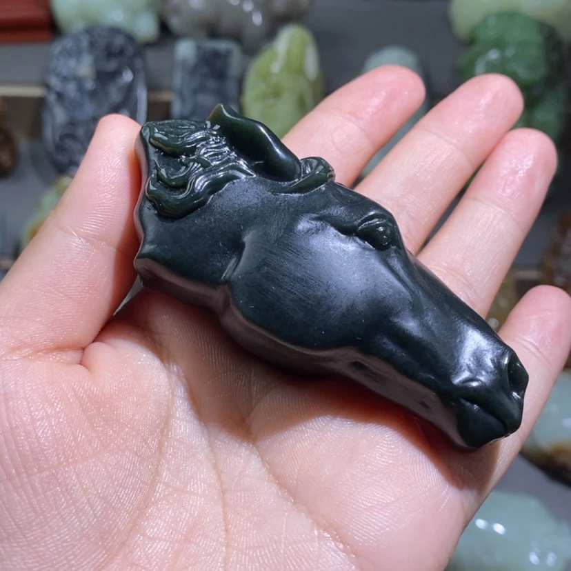 【闪购商品】和田玉未镶嵌把件