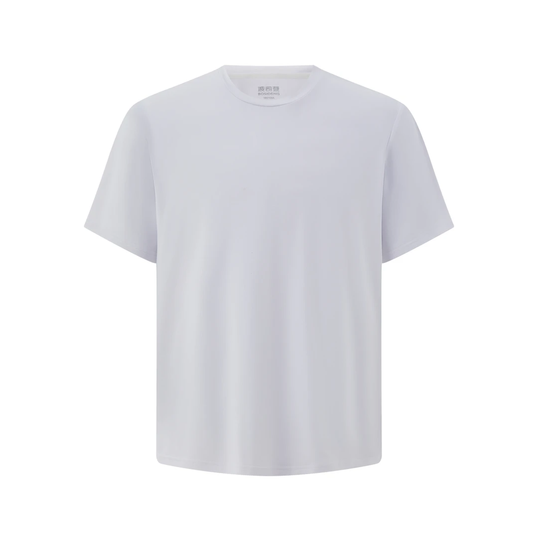 【UPF100+】波司登男士防晒短袖T恤防紫外线透气轻薄舒适休闲圆领