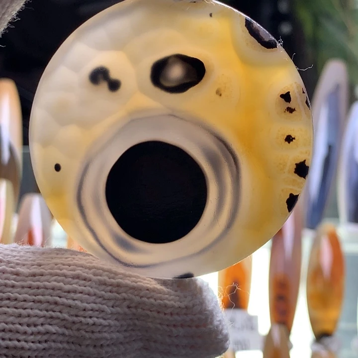 玛瑙/玉髓颈饰未镶嵌102