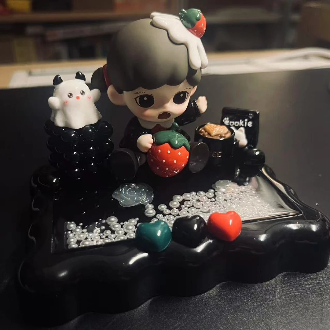 正版娃手工DIY创意手机支架停车牌等少女心装饰好看