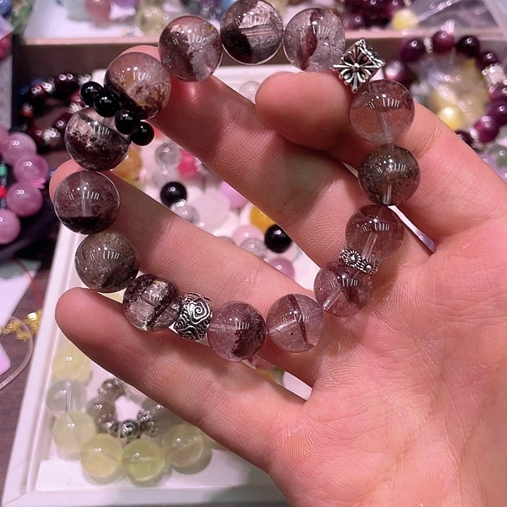 水晶手链合金幽灵