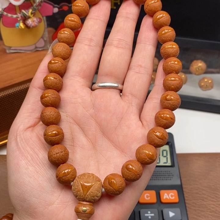 凤眼菩提手串尼泊尔