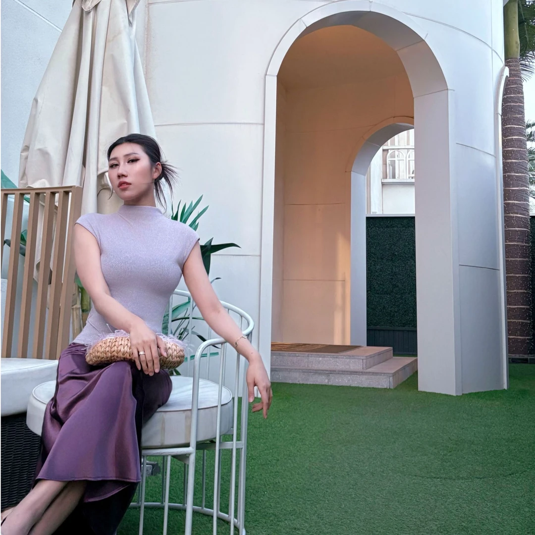 【流光溢彩】针织金线短袖修身短款显瘦上衣出街衣服洋气衣服女夏季