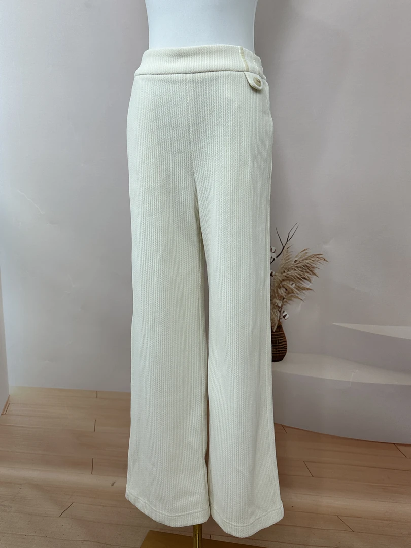 【下单无需备注自选尺码】秋水主播同款纯棉直筒裤D004