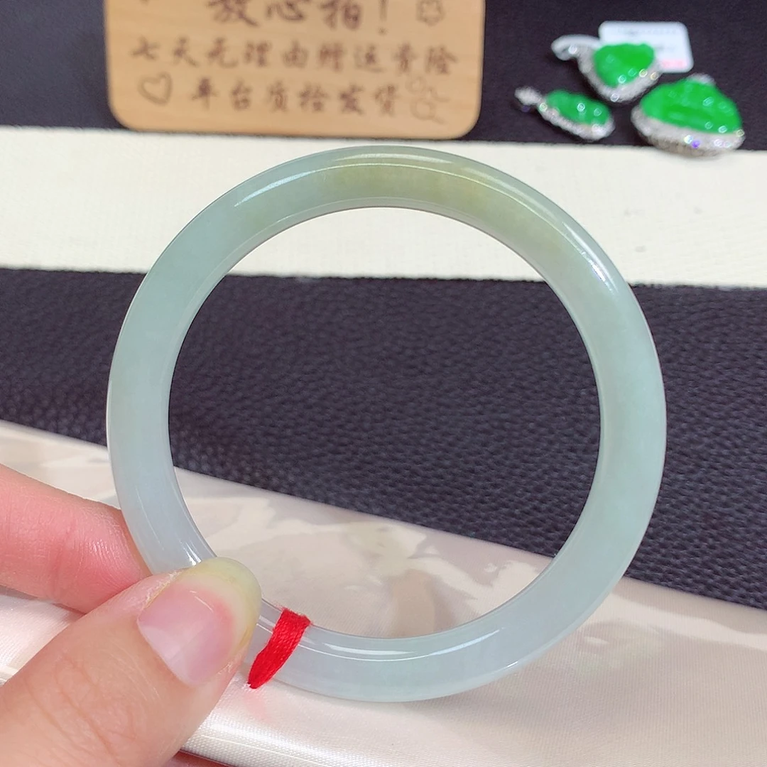 未镶嵌手镯翡翠1221
