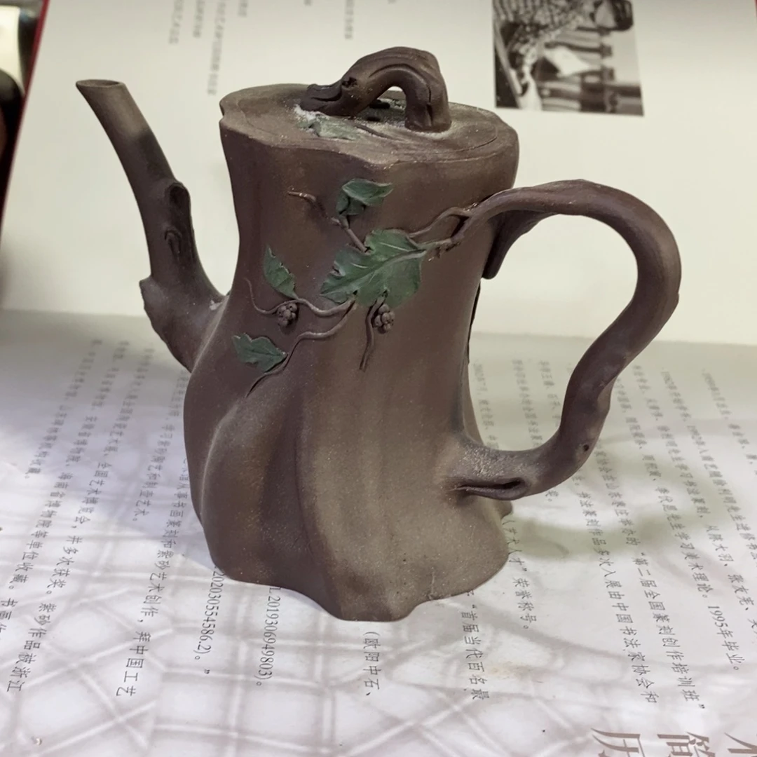 茶壶紫砂原矿手工3