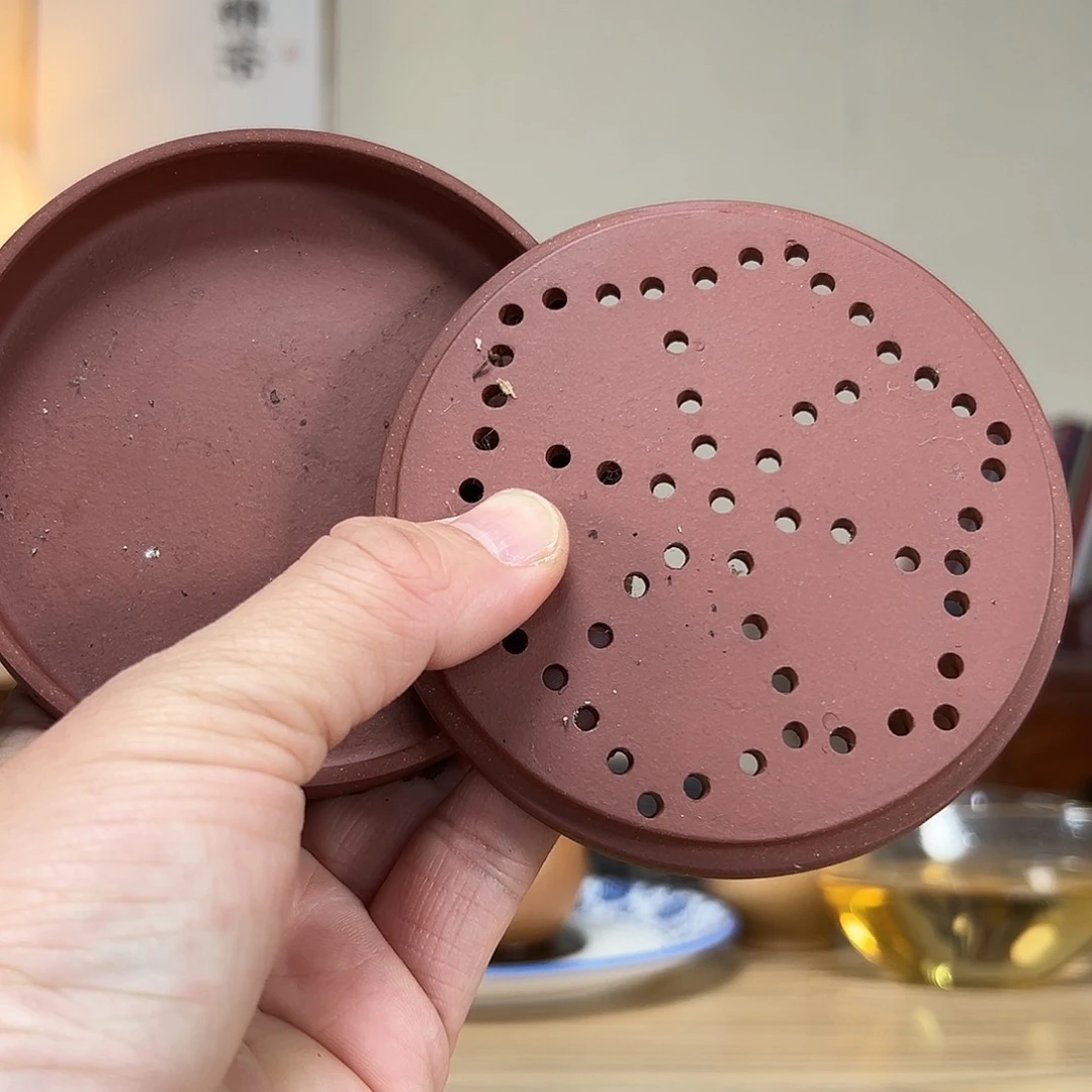 永***，紫砂茶壶原矿茶托盘