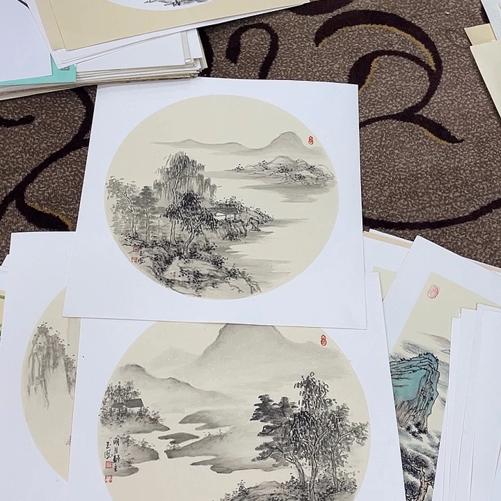 儒***贤国画李玉凤老师作品6666666