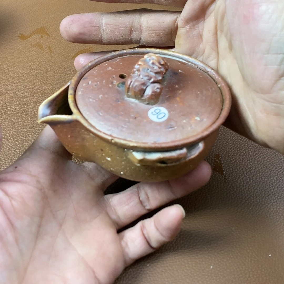 手工粗陶、柴烧茶器