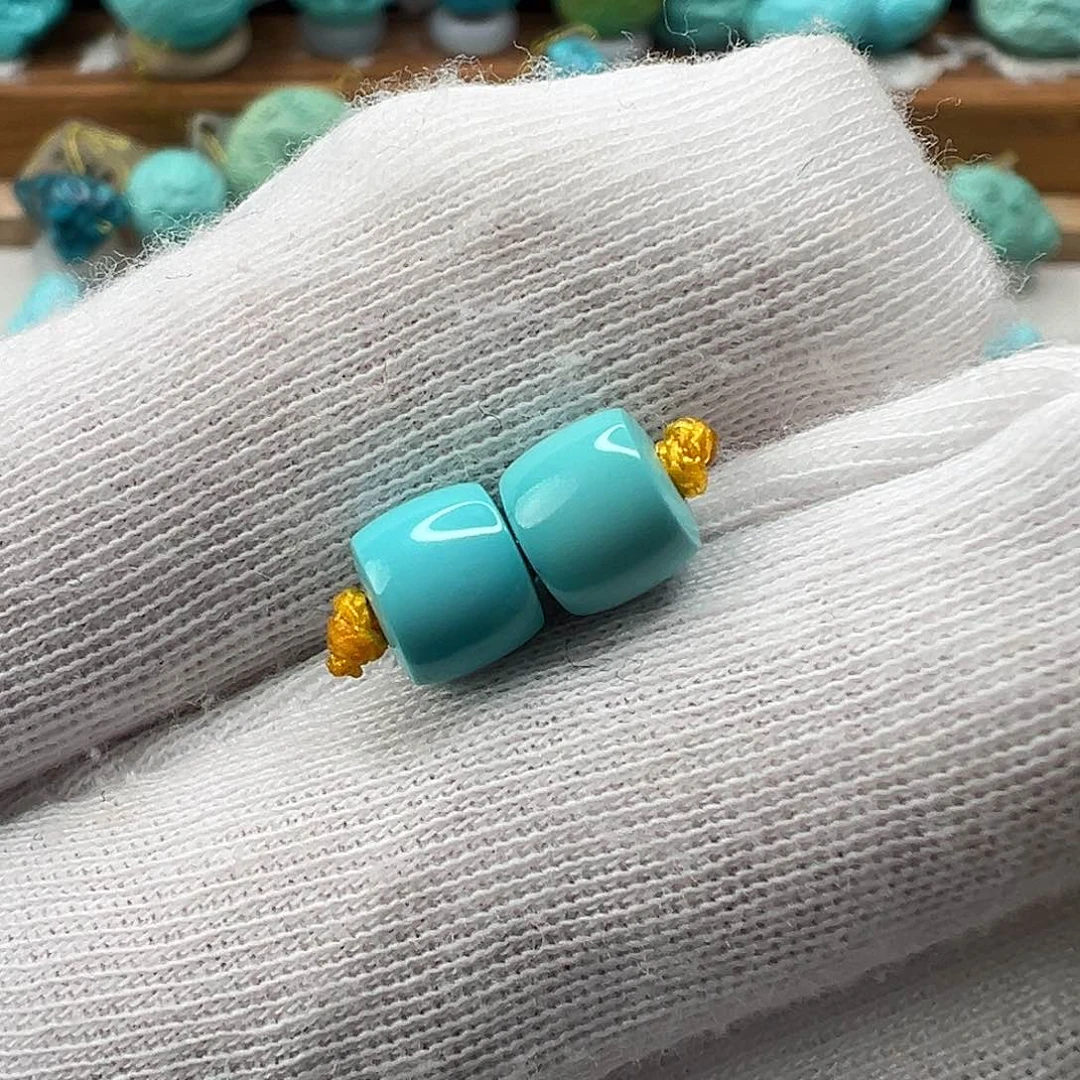 绿松石配饰未镶嵌