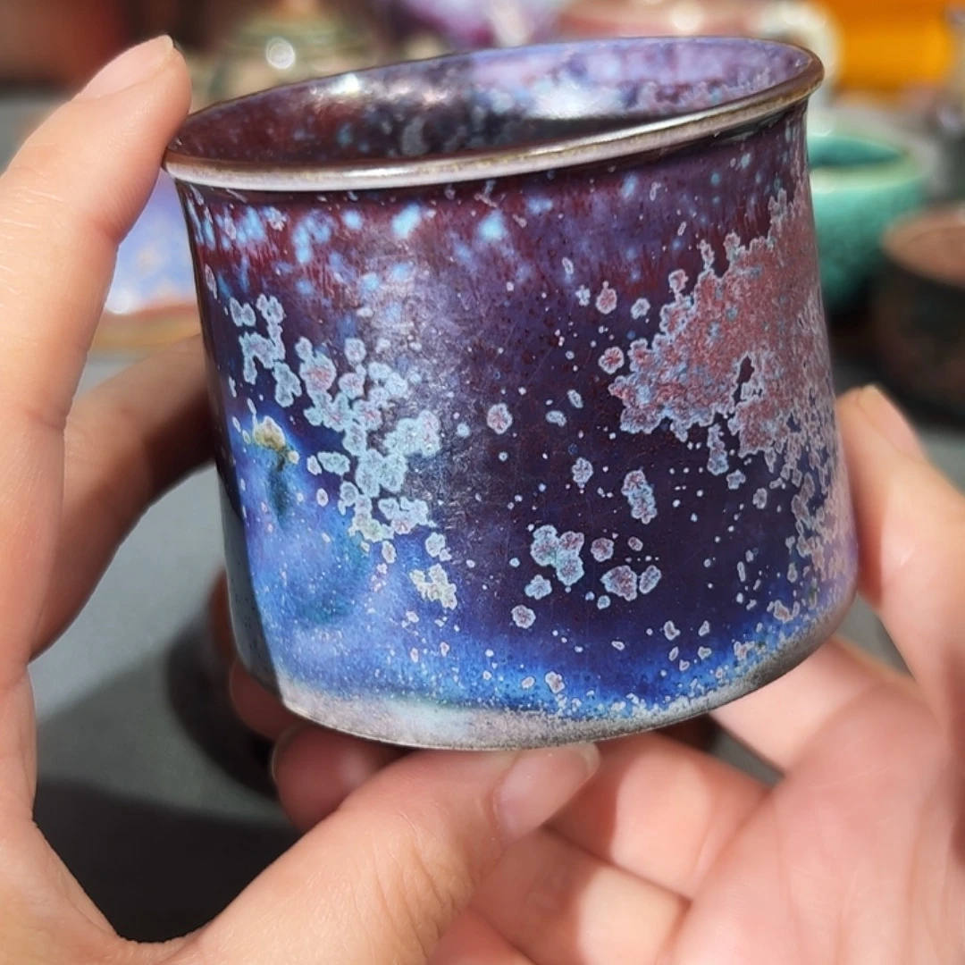 陶杯子钧瓷艺术作品09