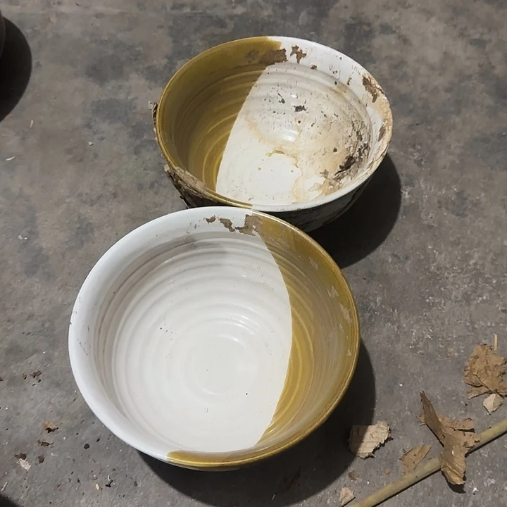 瓷片陶瓷盘子碗啥都有